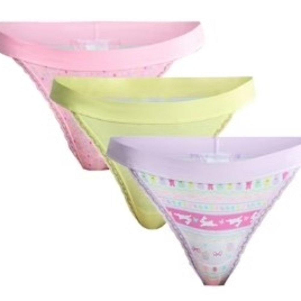 Women's Pastel Panty Set